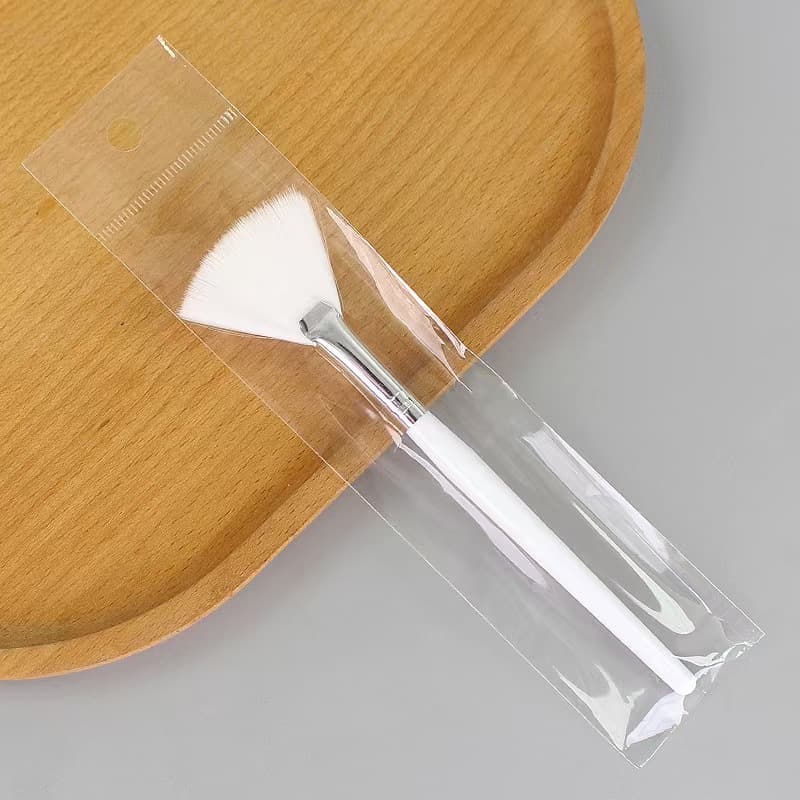 Beauty Tool Fan Brush, AHA Brush, Makeup Brush, Face Mask Brush, Essence Brush, Single Pack Wholesale