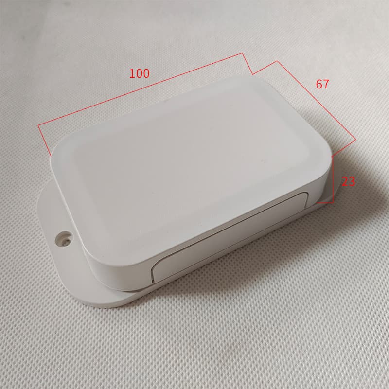 ABS Junction Box Plastic Terminal Box XL462: 100*67*23mm Outdoor Power Button Junction Box