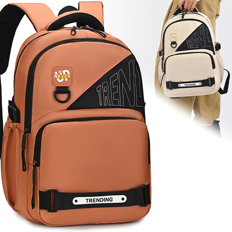 2026 Spring/Summer New Elementary School Backpack Lightweight Large Capacity Boys Girls Shoulder Bag Kids Commute Travel Backpack