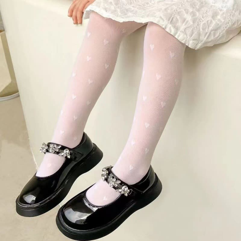 Summer Starry Sky Thin Children's Dance Socks for Girls, Practice Mosquito-Proof Dance Tights, Comfortable and Breathable Tights Factory Wholesale