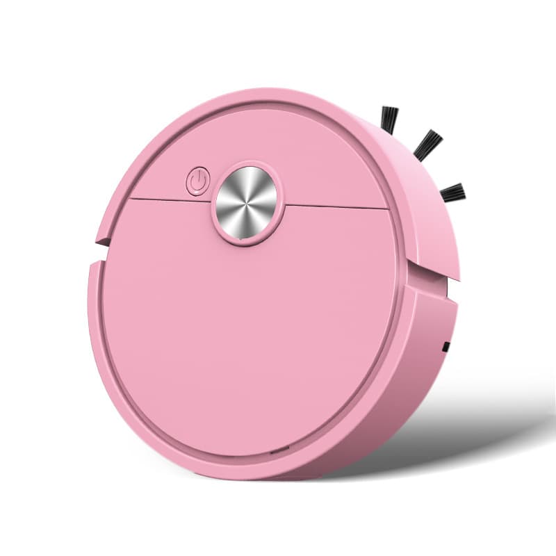 Cross-border Robot Vacuum Cleaner Creative Mini Smart Vacuum Cleaner Home Charging Automatic Sweeping and Mopping Wholesale