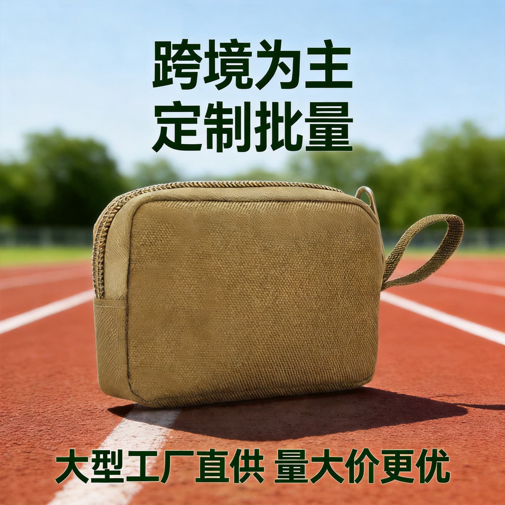 Casual multifunctional running waist bag waterproof molle key coin purse outdoor sports tactical storage bag