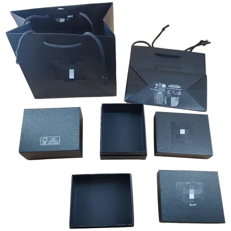 Shengluo Family Lipstick Box Original Counter Box Perfume YSL Box Gift Bag Beauty Lipstick Box Three-in-One Lipstick Box