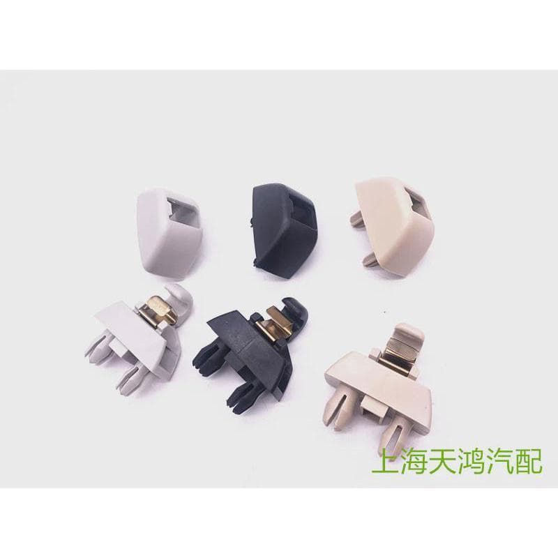 Applicable to Volkswagen New Passat, New Polo Makeup Mirror Fixed Bracket Clip, Sun Visor Clip, Fastener