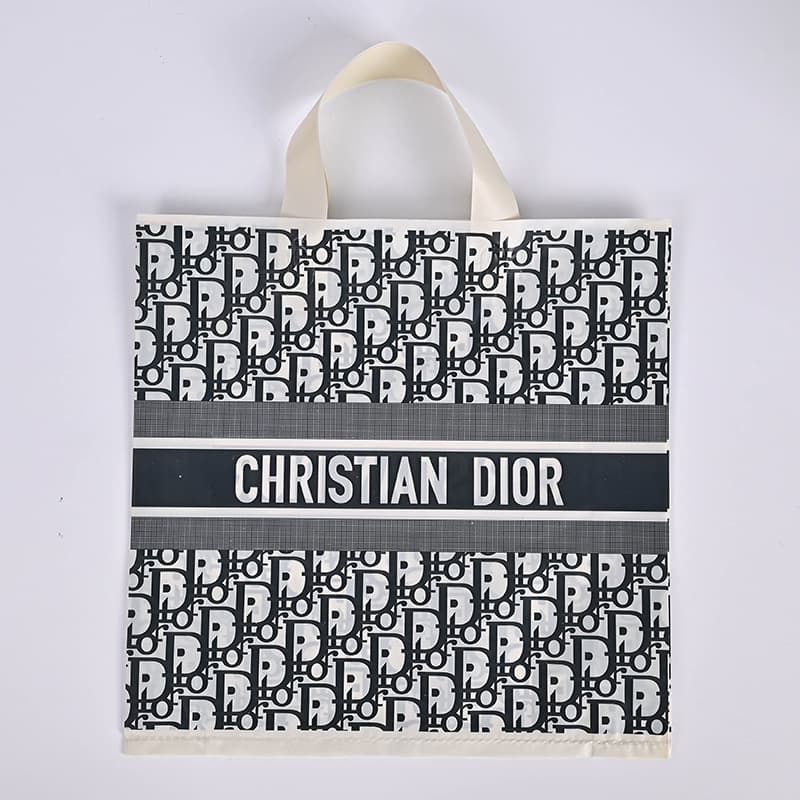 Plastic Tote Bag Gift Packaging Bag for Women's and Children's Clothing, Handheld Shopping Bag for Clothing Stores, Accessories Wholesale with Custom Logo Printing