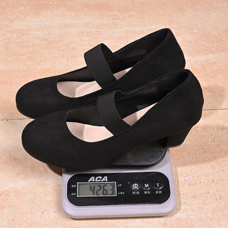 2025 spring and autumn new foreign trade cross-border large size high-heeled shoes for women 35-42 can be purchased and shipped by Amazon TEMU