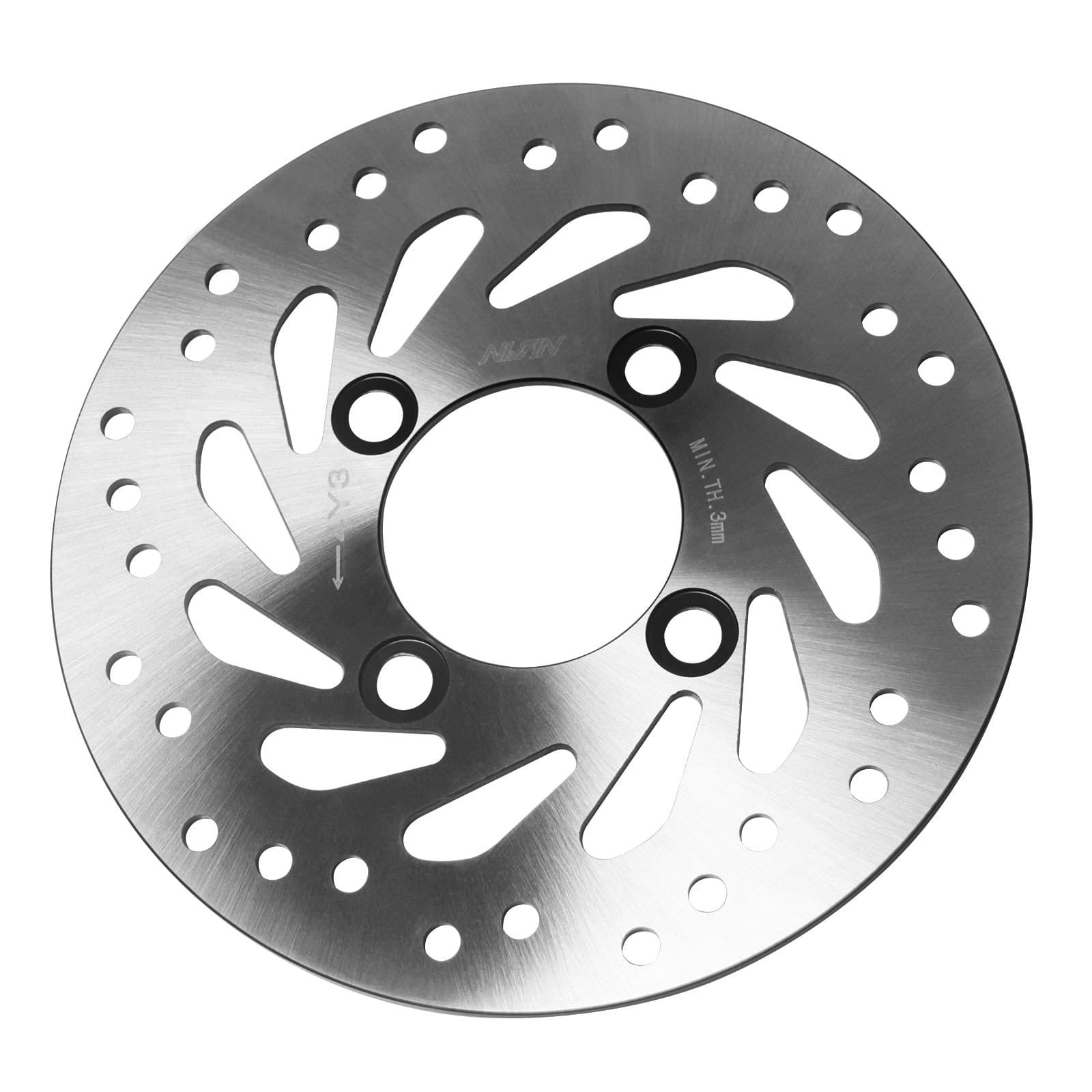 New factory direct motorcycle brake disc model CLICK, suitable for 190mm diameter modified brake disc pattern