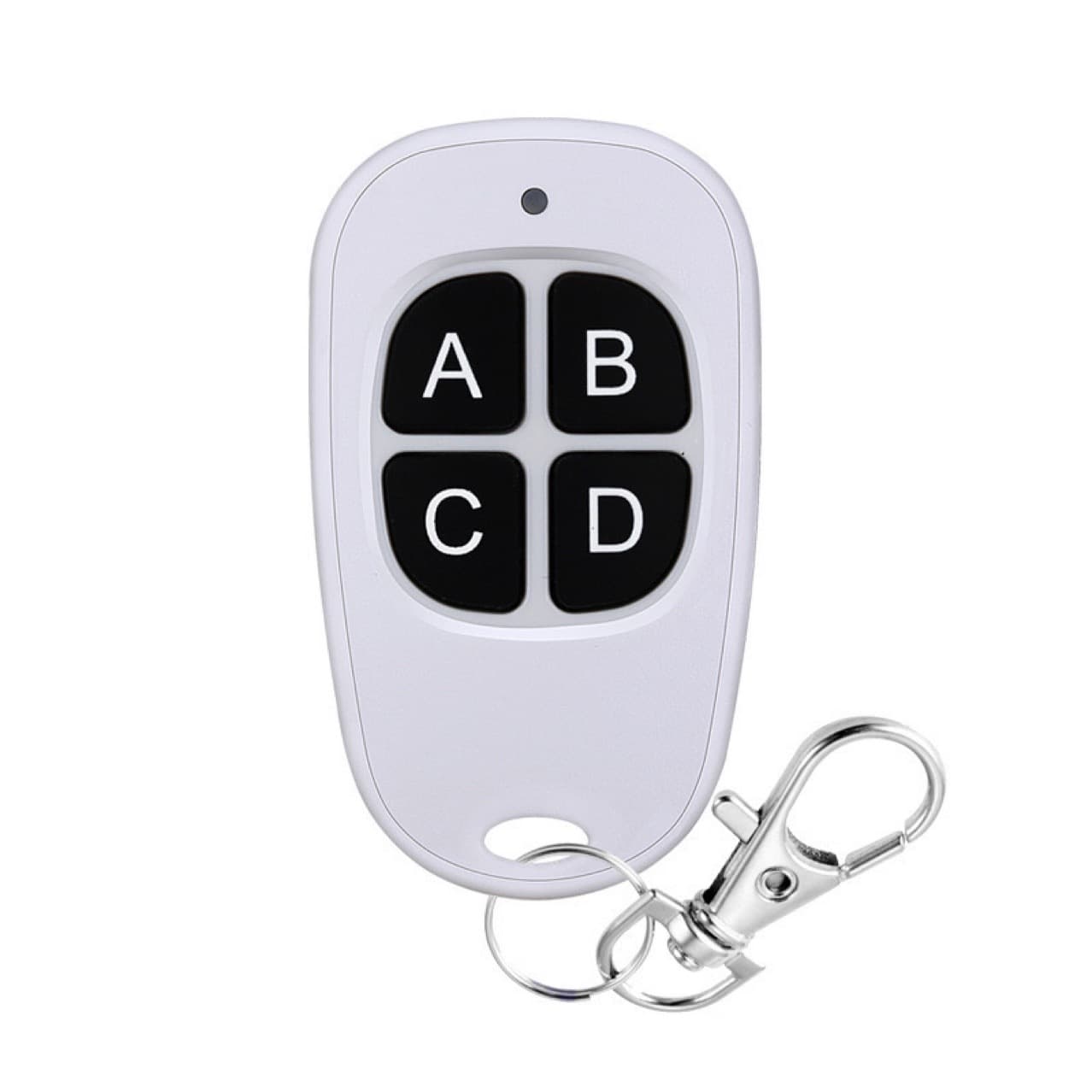433MHz Garage Door Remote Control Key Copy Electric Rolling Shutter Door Controller Duck Egg Shape Universal Remote Control