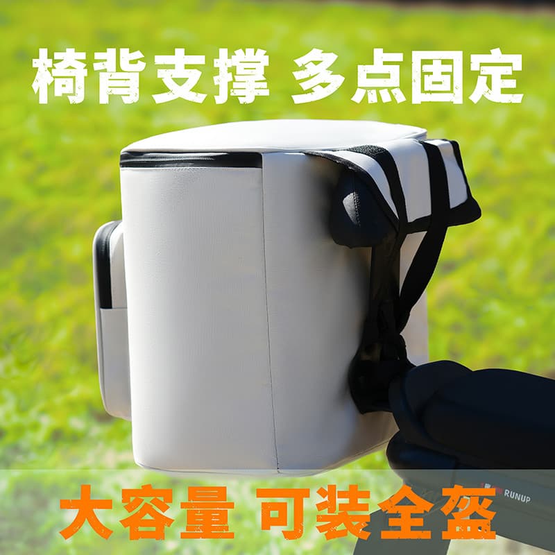 Electric Vehicle Storage Bag Rear Mounted Hanging Bag Waterproof Universal Motorcycle Organizer Helmet Bag Large Size