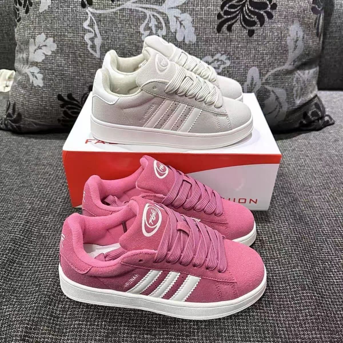 2026 New Dragon Fruit Pink Bread Shoes Student Casual Versatile Sneakers Breathable Fashion Sports Shoes