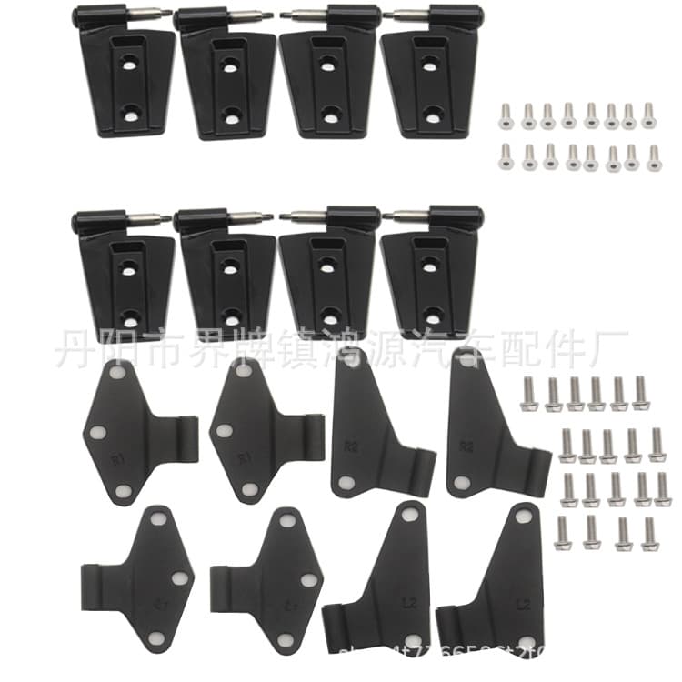 Aluminum Alloy Door Hinge for JEEP Wrangler JK, Wrangler Modification Accessories