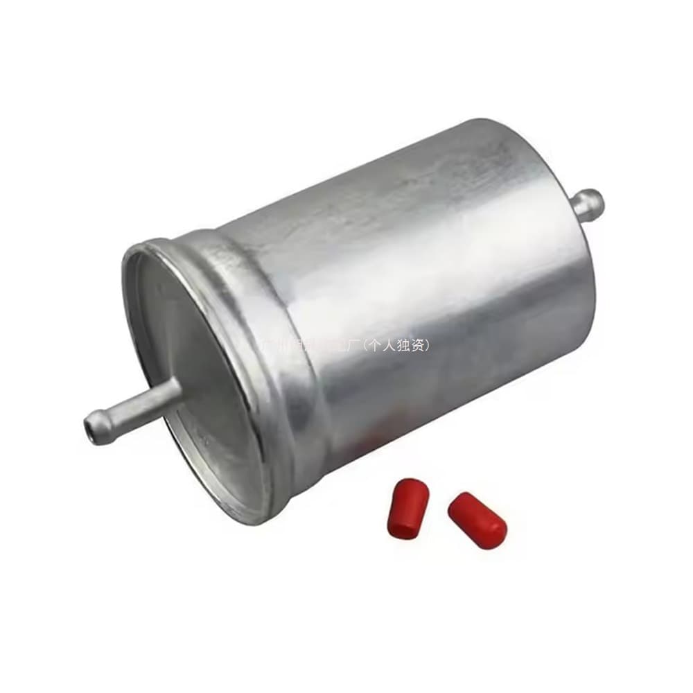 Car Engine Parts Aluminum Fuel Filter for Mercedes Benz W124 W202 A124 W140 Fuel Filter
