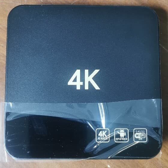 4K HD Wireless Wi-Fi Network Set-Top Box with S905L3 Main Control for Home TV Viewing