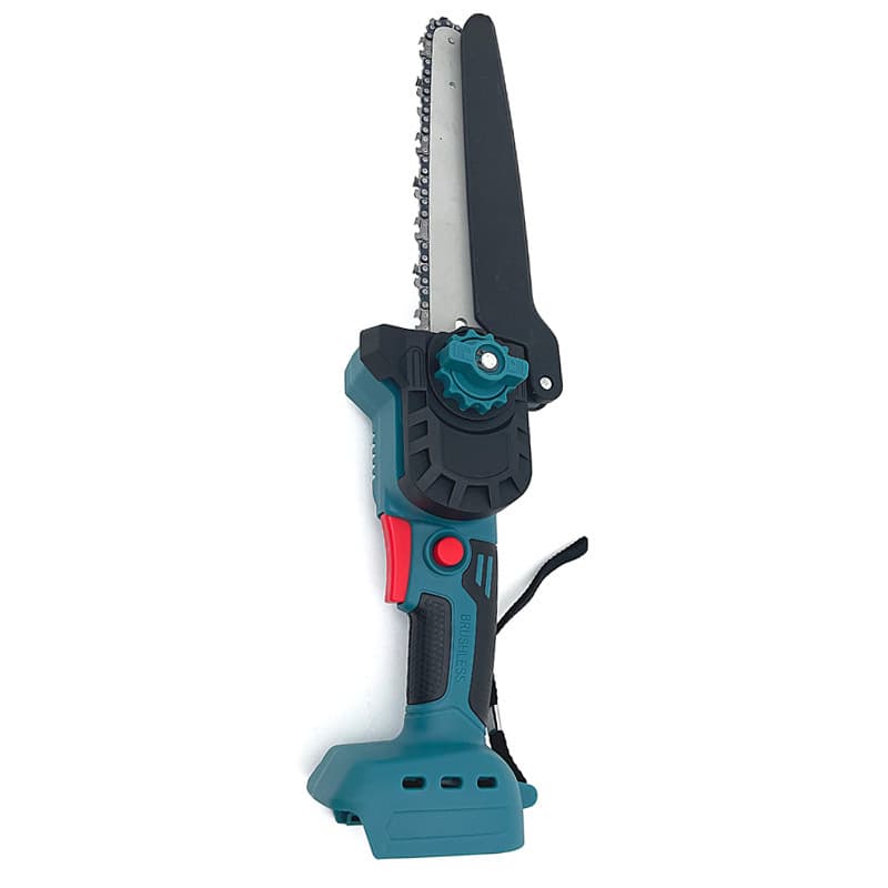 Lithium brushless single hand saw small household rechargeable electric saw electric chain saw outdoor gasoline-free logging saw Mini saw