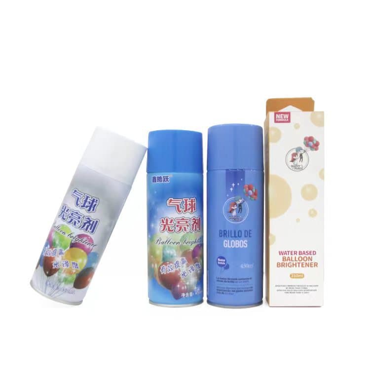 Balloon Shine Agent - Maintains Balloon Brightness, Prevents Oxidation, Balloon Gloss Enhancer, Wedding Decoration Supplies