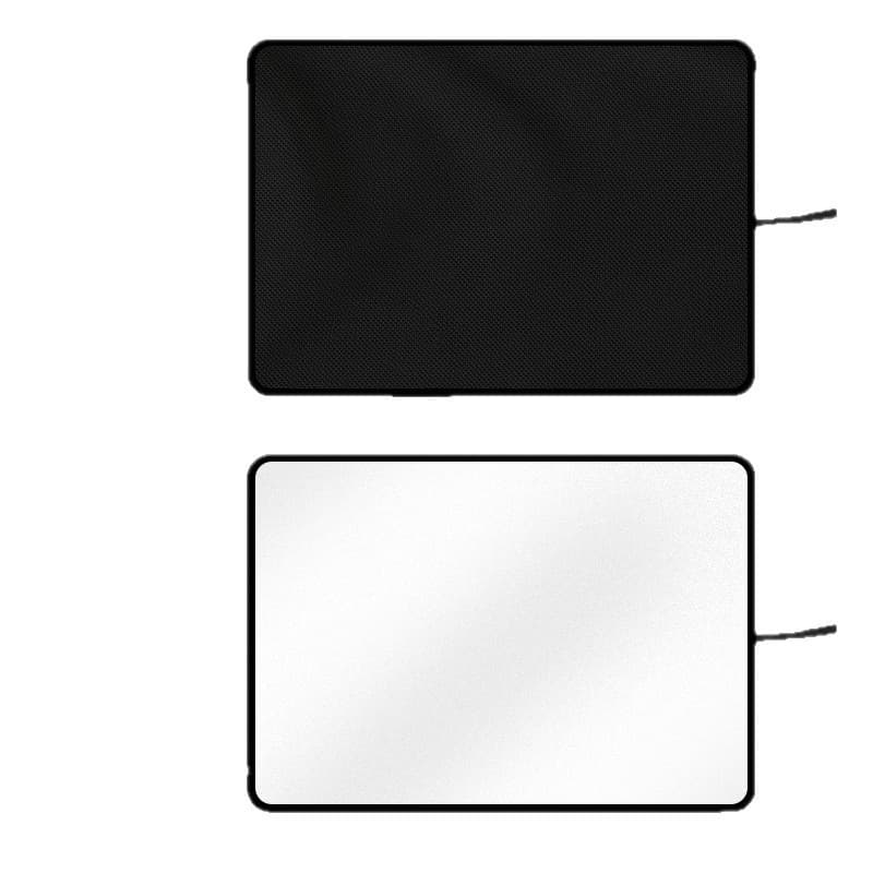 Professional Chauffeur Car Trunk Mat Folding Cargo Liner Waterproof Tailgate Mat Driver-Specific