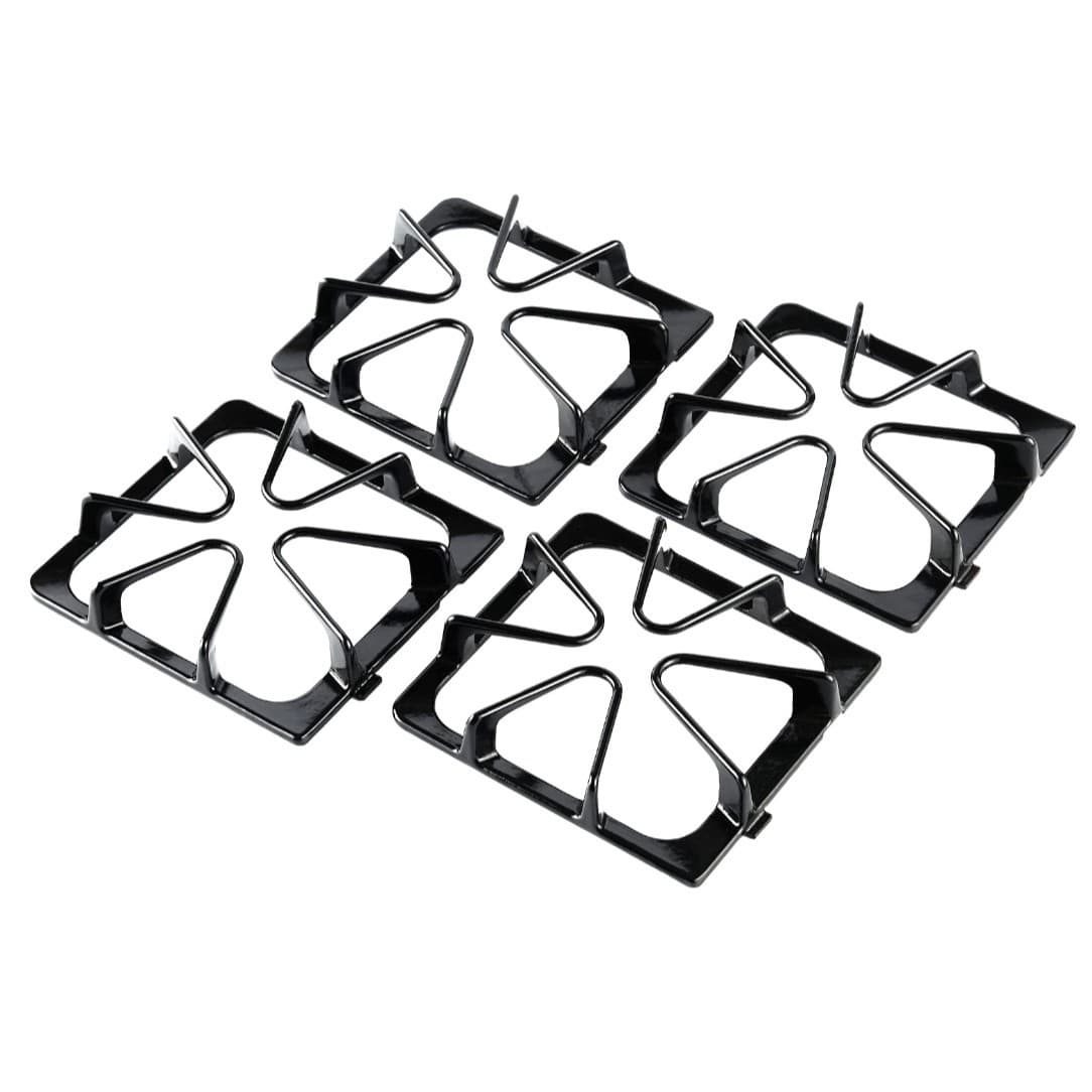 W10447925 Manufacturer Supply 4-Pack Stove Parts Gas Cooktop Grate
