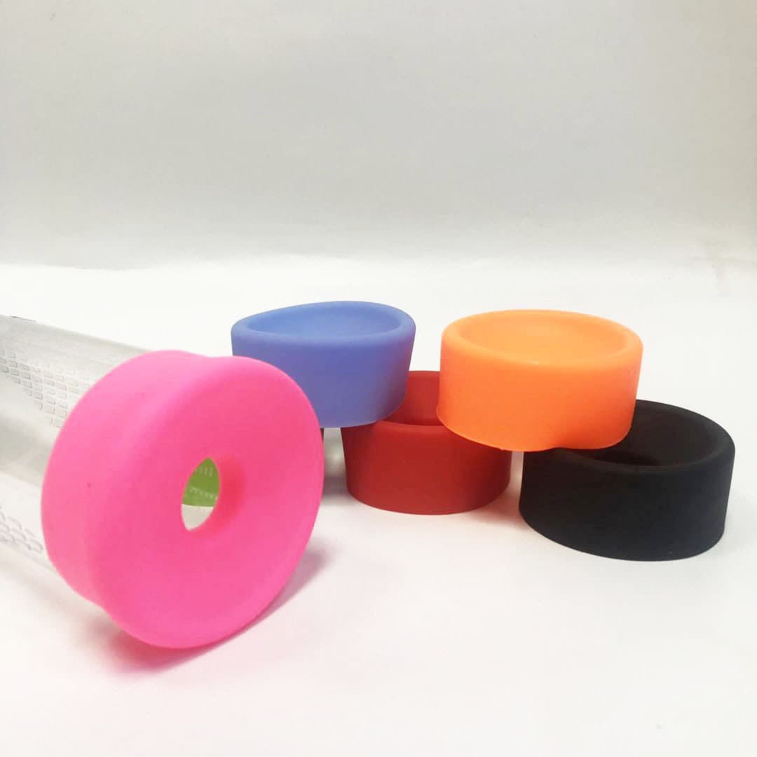 Factory Source Adult Product Accessory Trainer Medium Size Silicone Sleeve Leather Sleeve Color Sleeve Pink Black Sleeve