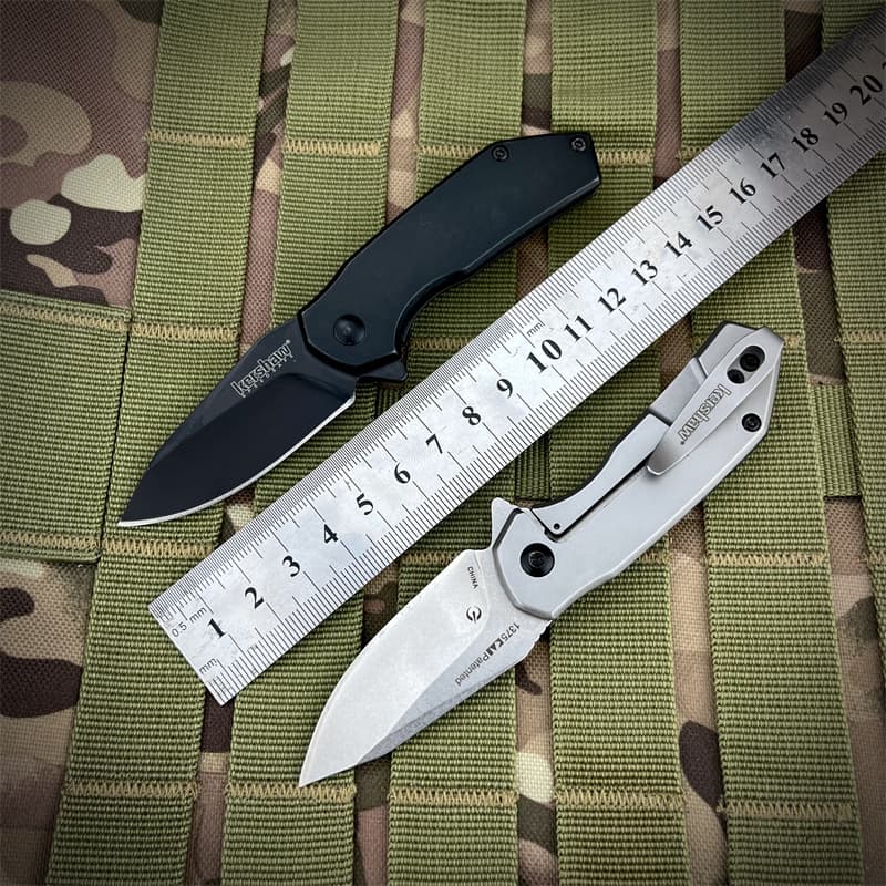 New Kershaw 1375 Folding Knife Outdoor Camping Knife EDC Fishing Pocket Knife