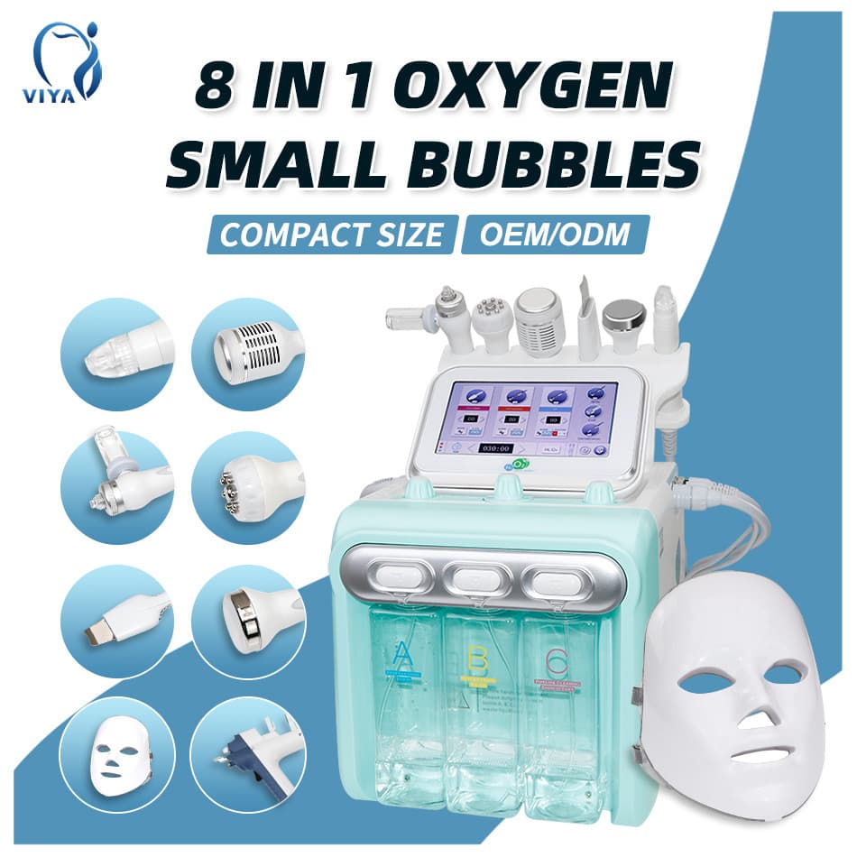 Hydroxygen Microdermabrasion Pore Cleaner Hydration Oxygen Injection Blackhead Remover Beauty Device