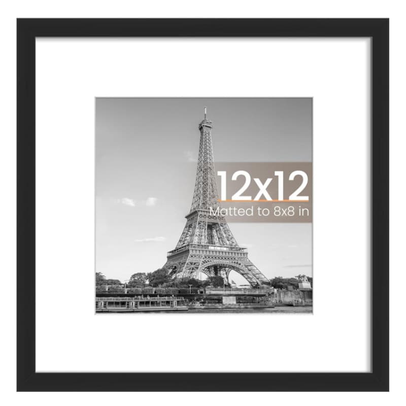 Amazon Export 8x8 Small Photo Frame DIY Photo Wall Set Square Frame for Mounting and Display