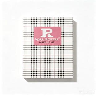 Pearlescent Eyeshadow Makeup Palette Full Set Easy to Use Book Flip Style Multi-Color Stage Makeup Cross-border Non-Smudge