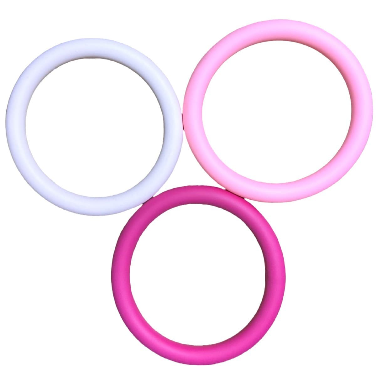 Phone Lanyard Ring Buckle Wristband, Silicone Solid Color Round Wrist Strap, Keychain Pendant Universal Ins Style