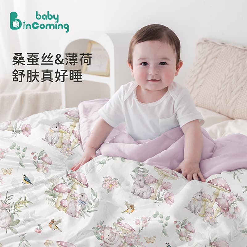 Class A Cool-Touch Silk Summer Quilt, Cool-Touch Wave Blanket, Air Conditioning Quilt for Home, Machine Washable Cool-Touch Ice Silk