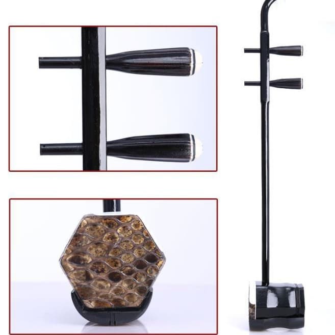 Rosewood Erhu, Redwood Erhu, Ebony Erhu, Purple Sandalwood Erhu