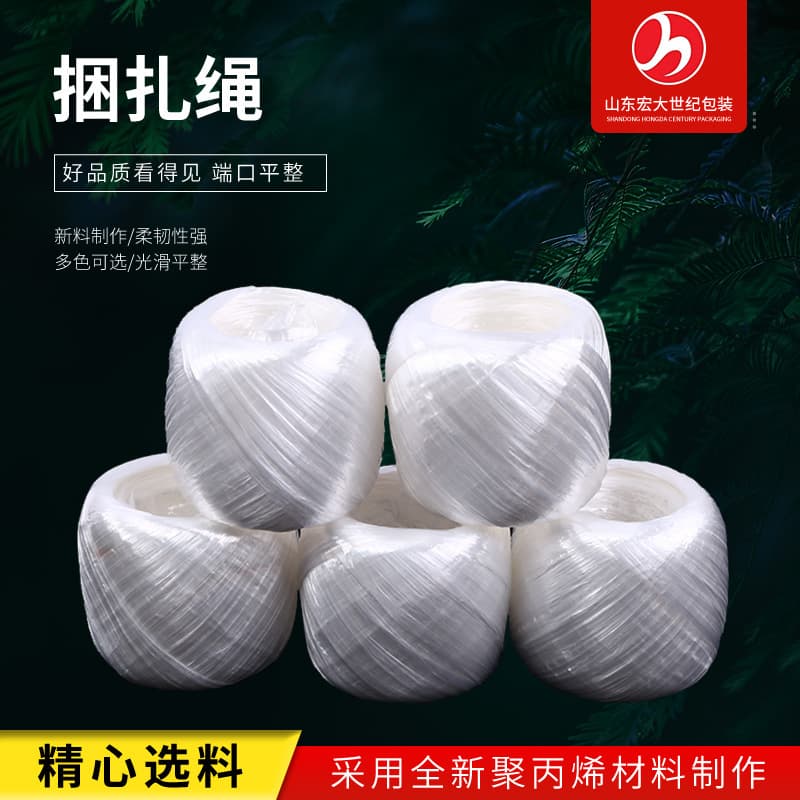 Wholesale 100g Tying Balls Plastic Rope Packing String Sealing Bundling Tying String Tear-off Sealing Rope Nylon Rope