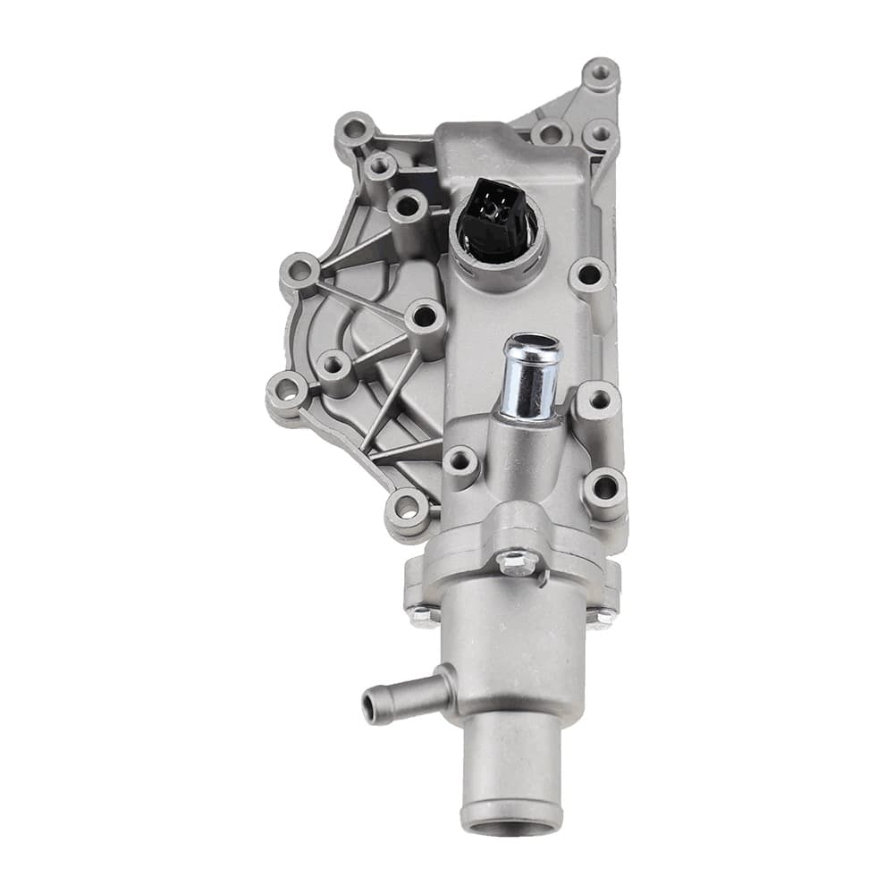 8200561434 8200700094 Aluminum Thermostat Housing Coolant Water Neck Flange for Renault