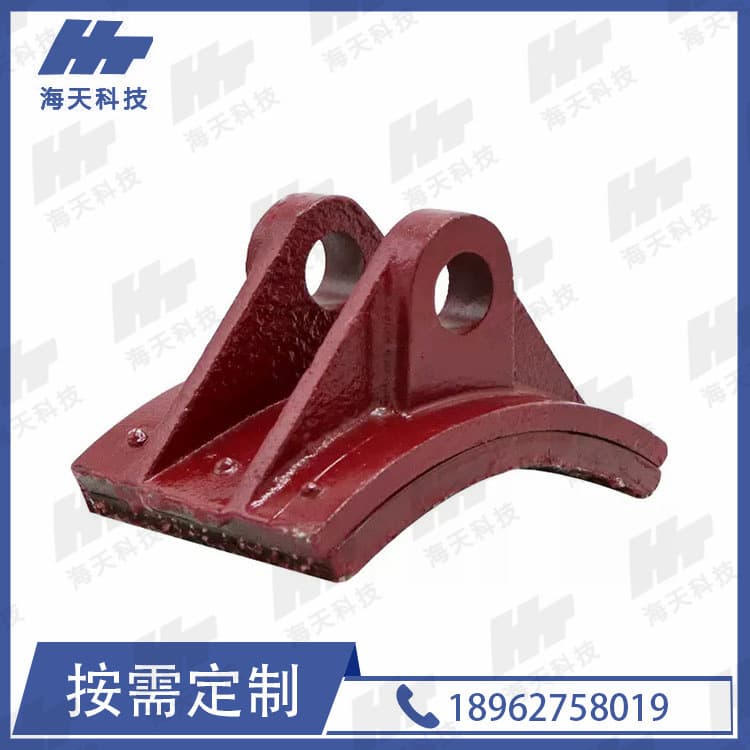 Crane Hydraulic Brake Shoes YWZ100/200/300/400/500 Riveted Brake Pads