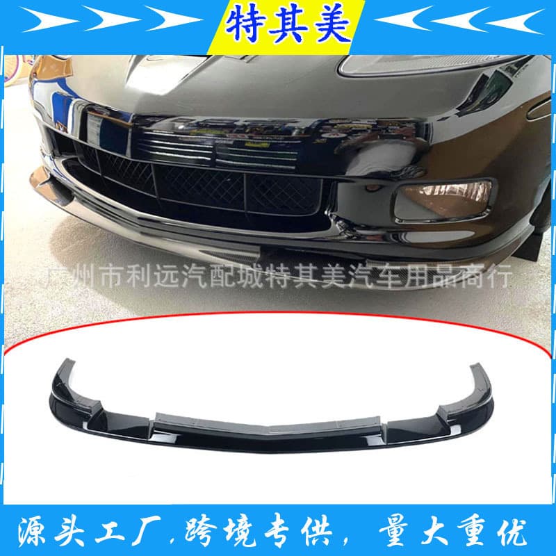 Compatible with Corvette C6 2006-2013 C6 Z06 ZR1 GS Front Lip Spoiler Bumper