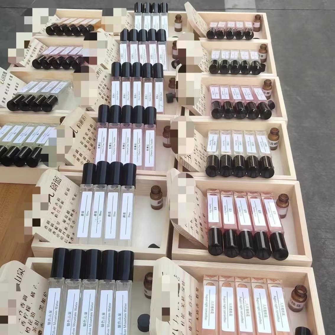 Meiduomo Market Stall Perfume Samples Night Market WeChat Business Douyin Influencer Hot-Selling Supply Women's Perfume Set Wholesale Dropshipping