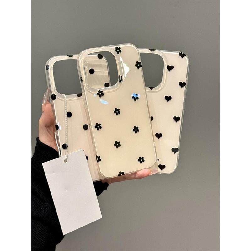 Single-layer full-screen floral design compatible with Apple 17 Pro Max, iPhone 15, new 16 Pro, and 13