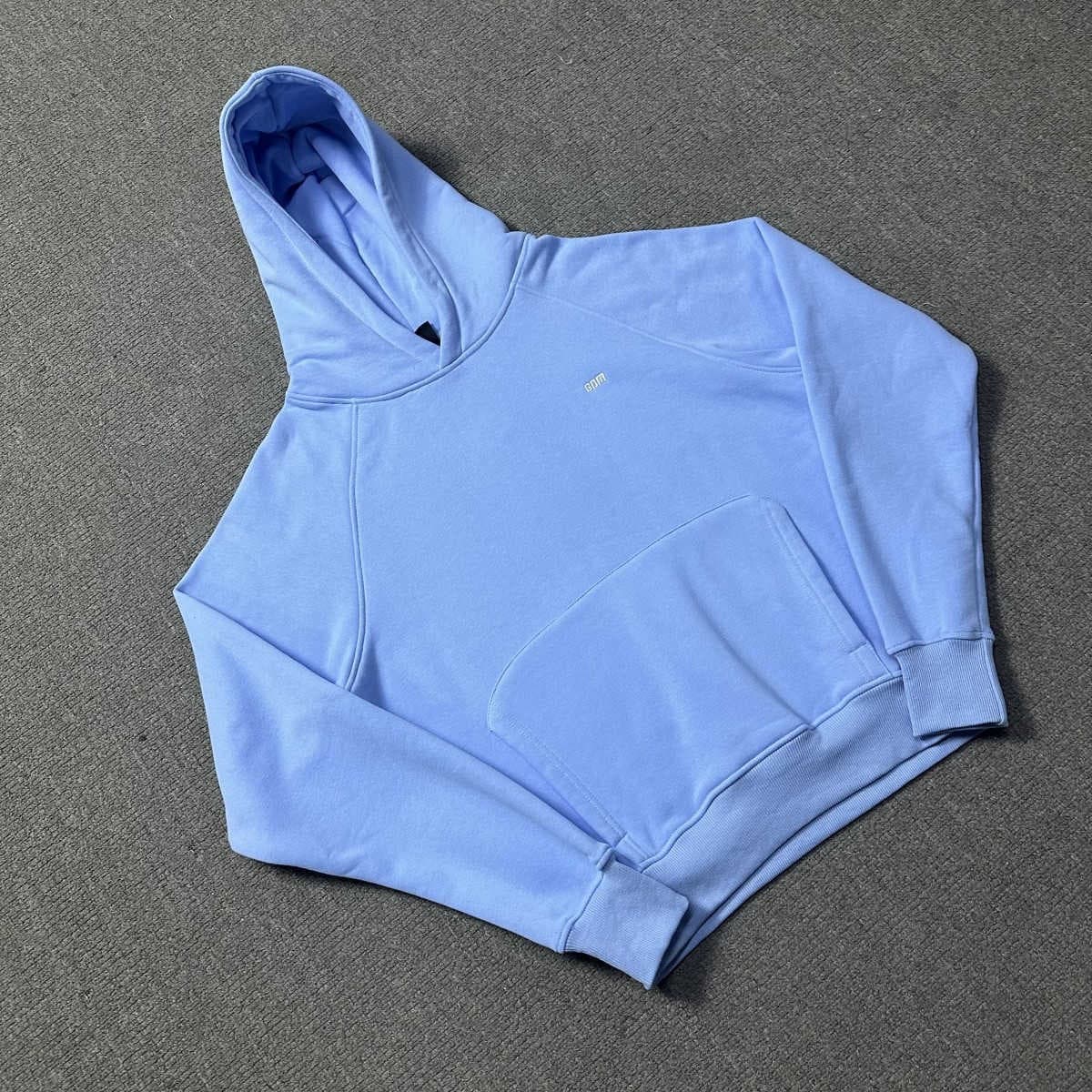 6PM Hoodie LOGO Embroidered Letter Hip Hop Fleece Pullover Hooded Long Sweatpants Men's Trendy Sport Set Jacket