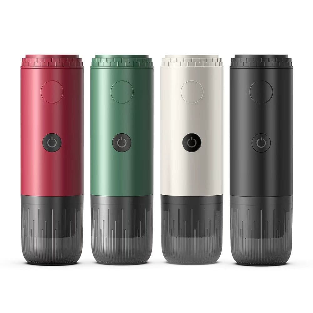 New portable espresso machine for home automatic espresso hot and cold extraction outdoor American capsule coffee machine