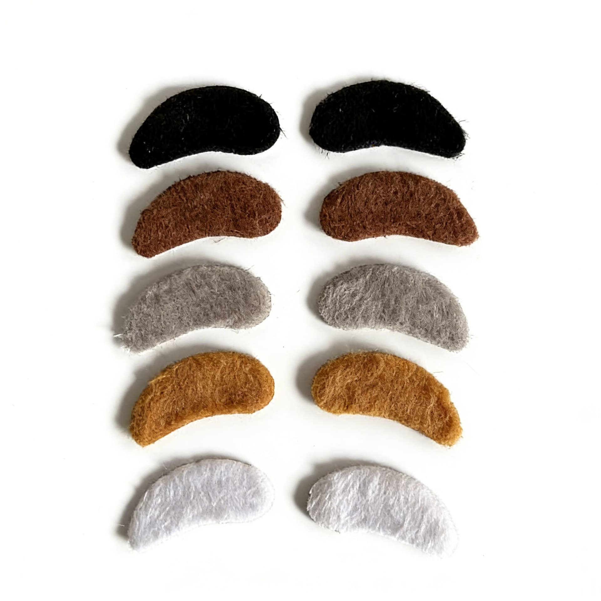 Masquerade Black Fake Christmas Beard Eyebrow Halloween Long Hair Beard Party White Beard