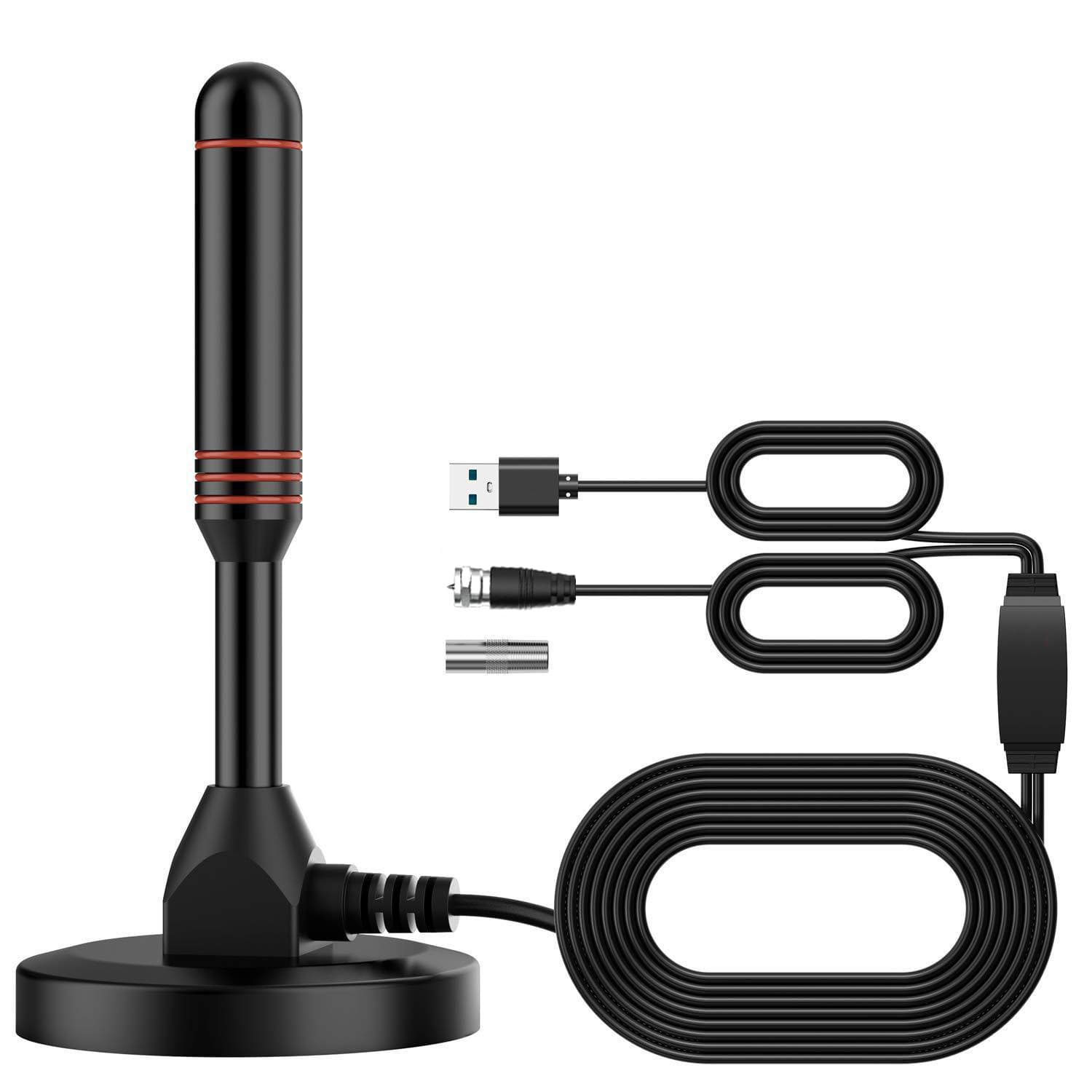 Bestseller Indoor Suction Cup Antenna High-Definition Free Terrestrial Wave TV Antenna 4K Digital TV Antenna
