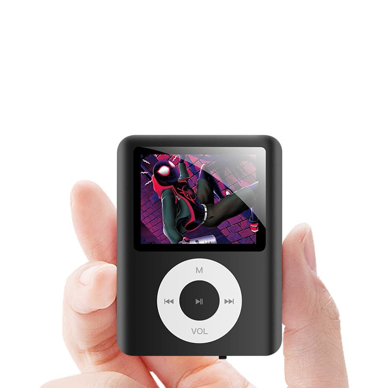 Cross-border E-commerce Wholesale Student MP3 Bluetooth MP4 E-book External Speaker Novel MP5 Player Factory Bluetooth Version