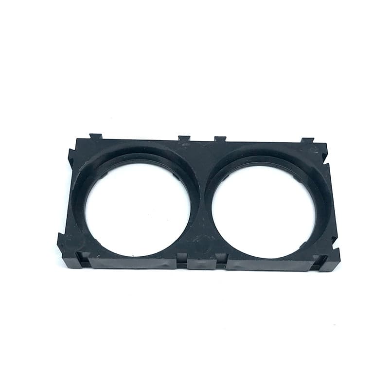 32140 Spliceable Battery Holder Zhongbi Battery Holder 1x2 Spliceable Lithium Cell Battery Holder Universal 33.3mm Hole