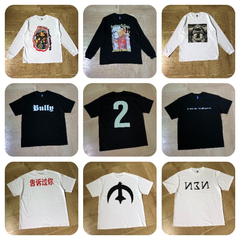 KANYE Co-branded Same Style Told You Short Sleeve Hip Hop Loose T-Shirt for Men and Women