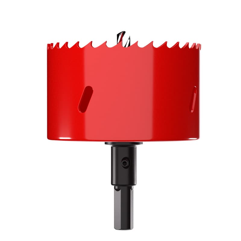 Bimetal Woodworking Hole Saw Multi-Function Recessed Light Drywall Sheet Metal Plastic PVC Hole Cutter Drill Bit for Wood Drilling