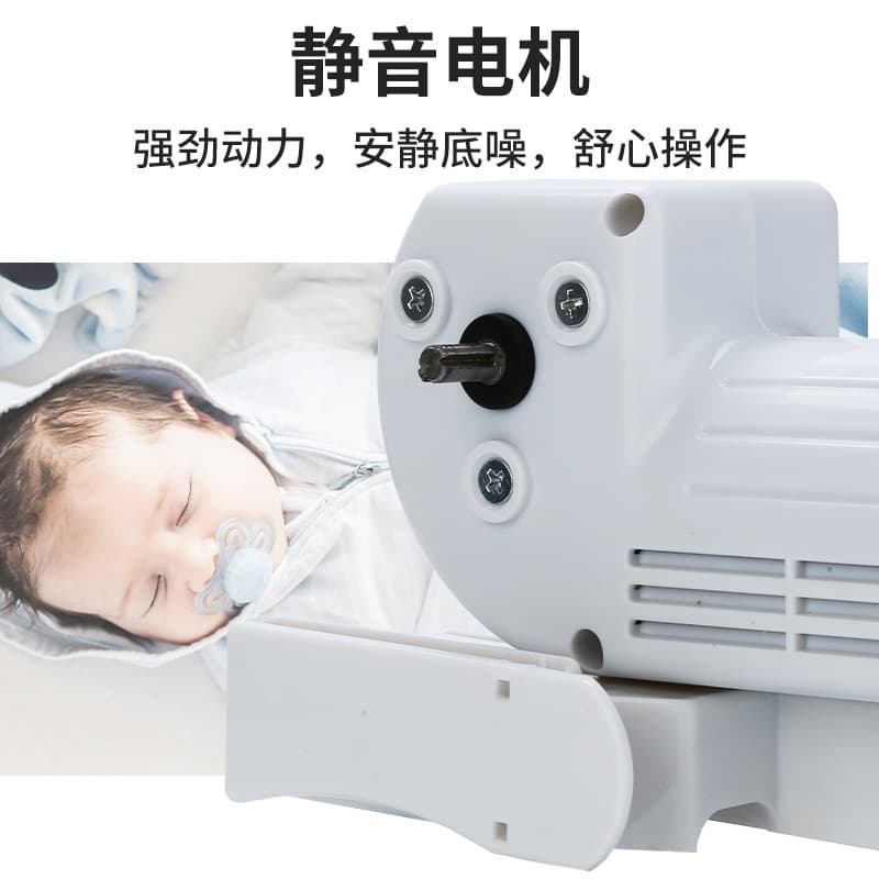 Hot-selling upgraded electric dough rolling machine, universal motor, hand-cranked noodle press, small household noodle machine
