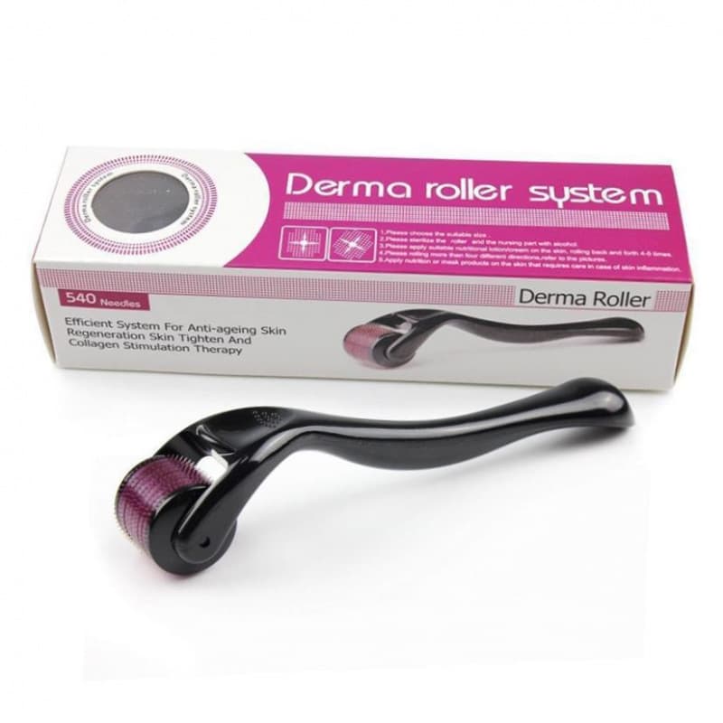 ⑨Q 624 Micro Needling 540 Roller Derma Roller 0.2mm