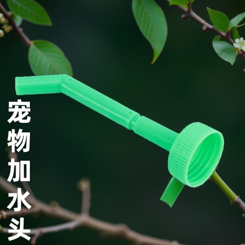 Bird Water Dispenser Nozzle, Portable Water Bottle for Birds, Birdcage Accessories