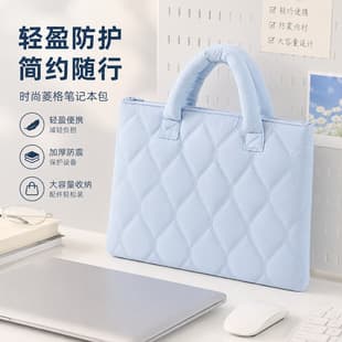New hand-carry laptop bag, lightweight commuter laptop inner sleeve, for Apple laptops 14-15.6 inch