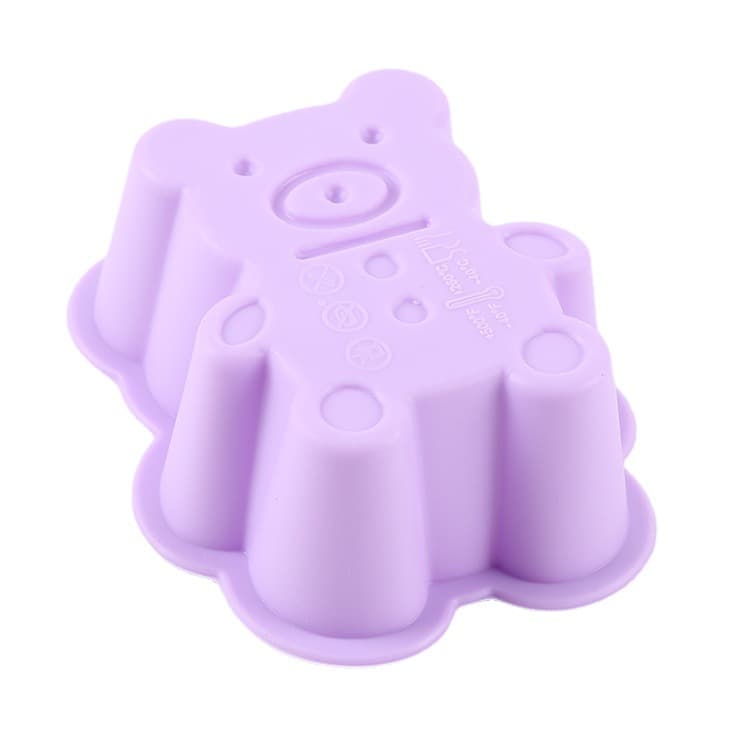 Nine Praises 7cm Silicone Chocolate Mold Creative Jelly Christmas Candy DIY Mold Silicone Cake Mold Wholesale