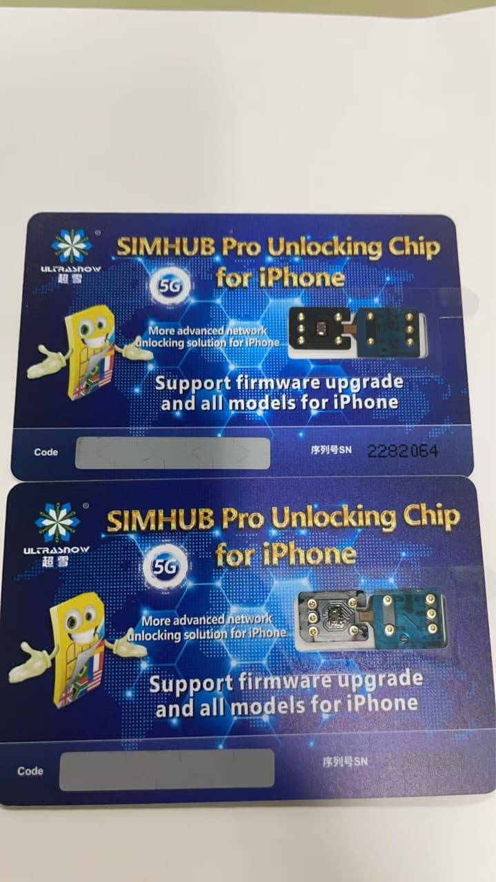 New Super Snow Card Adapter OTA Dual SIM Dual Stand (for 16/16Plus only) MEP2025 Fully Automatic No Adjustment Required