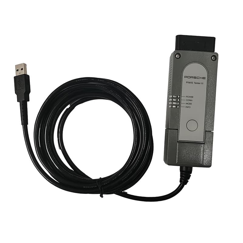 Piwis 3 PT3G Tester III V43.3+V38.25 is suitable for Porsche diagnostic tool